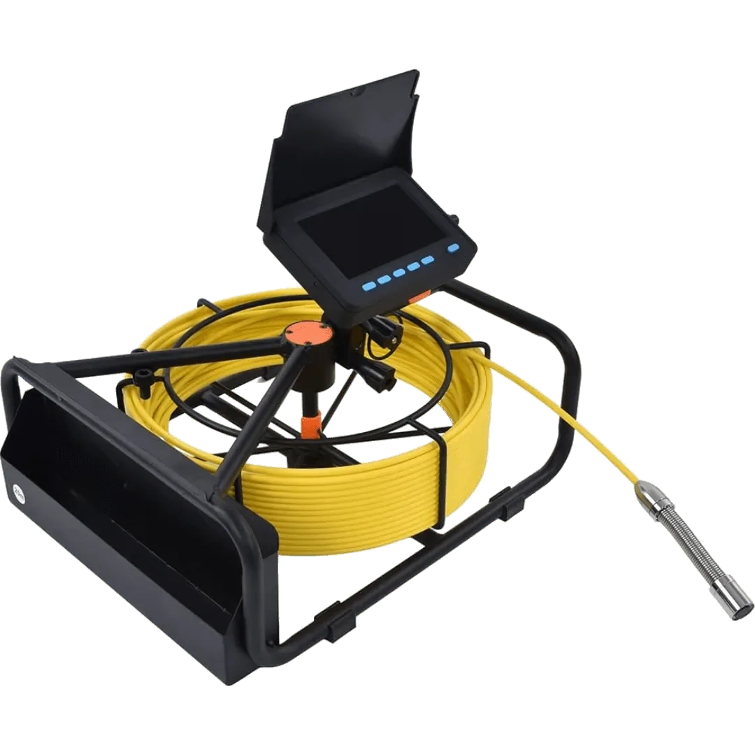 Pipe inspection camera
