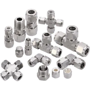 SS tube and fittings