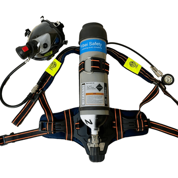 Self contained breathing apparatus (SCBA)