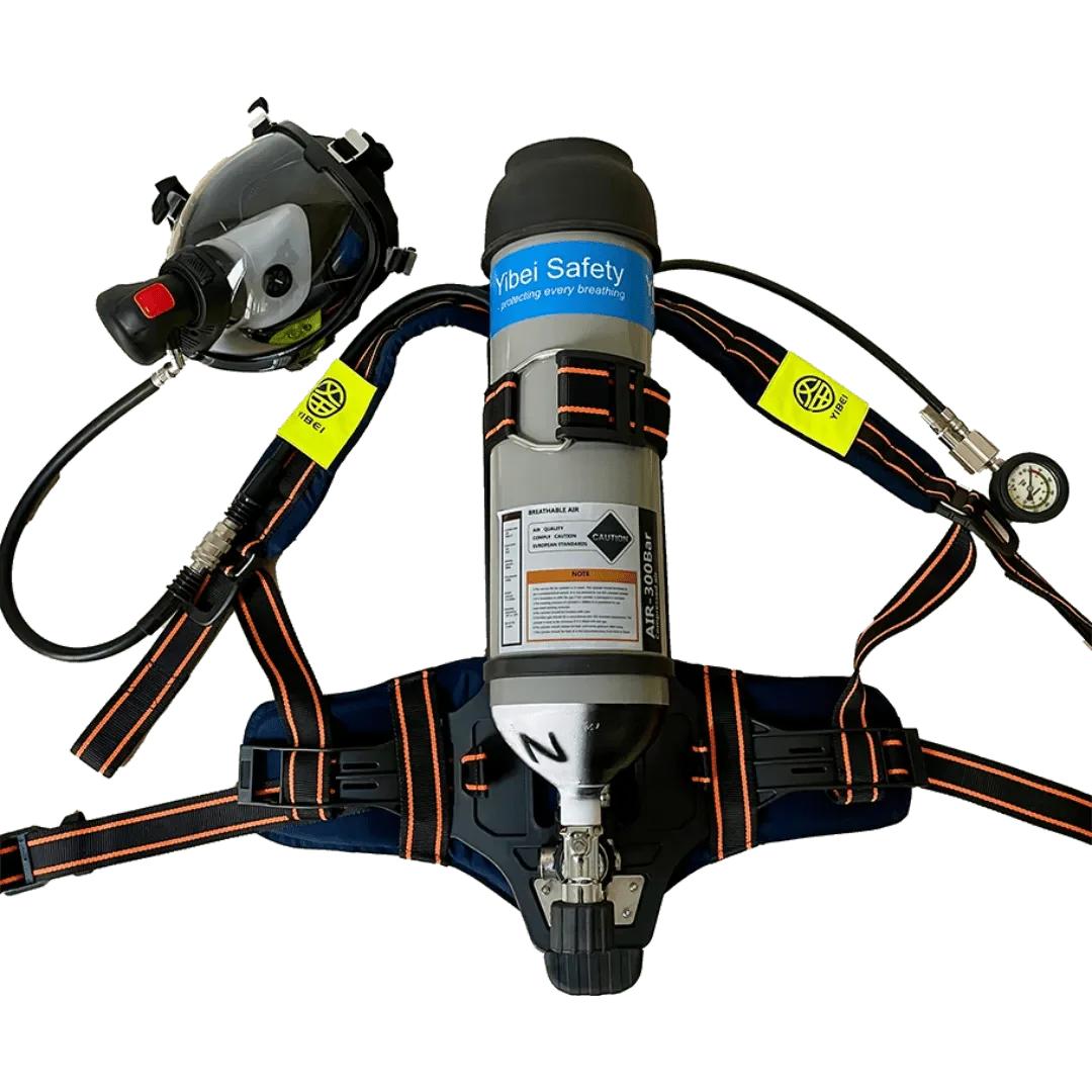 Self contained breathing apparatus (SCBA)