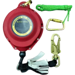 Self retracting lifeline (SRL)