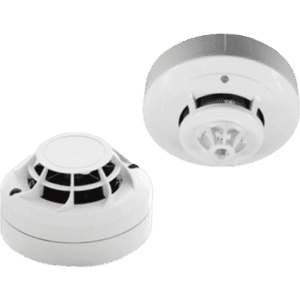 Smoke and heat detectors