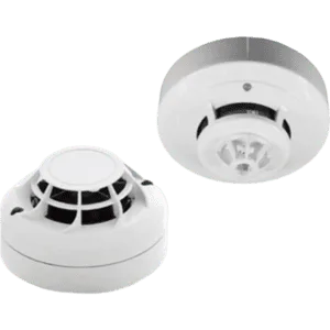 Smoke and heat detectors