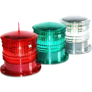 Solar navigation light