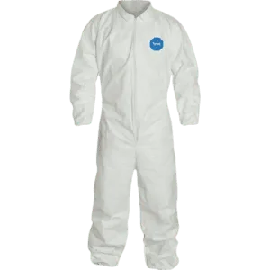 TYVEK disposable coverall
