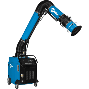 Welding fume extractor
