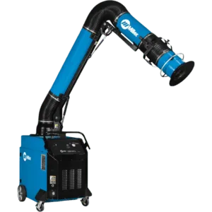 Welding fume extractor
