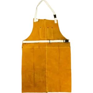 Welding leather apron
