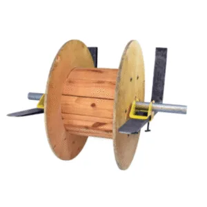 Forklift Cable Reel Lifting Guide Fabrication