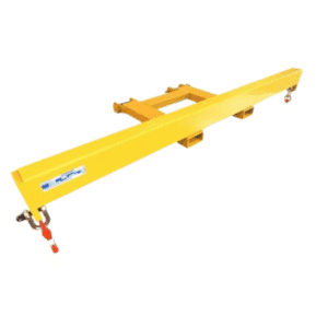 Forklift Spreader Beam Fabrication