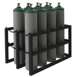 Gas Cylinder Rack Fabrication