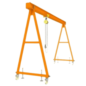 Gantry Crane Manual Fabrication