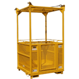 Man Basket Fabrication