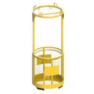 Man Hole Basket Fabrication