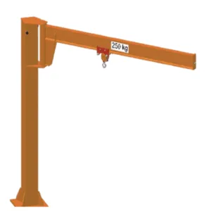 Manual Gib Crane Fabrication
