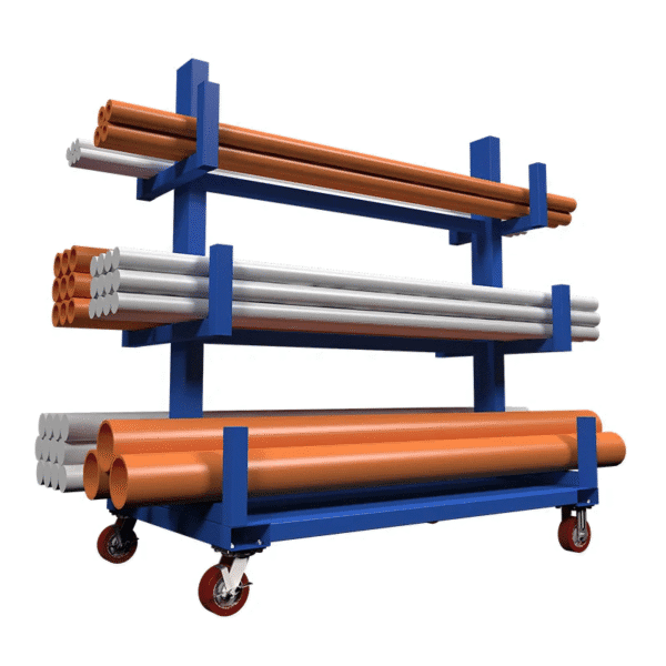 Pipe Storage Rack Fabrication