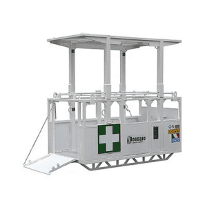 Rescue Man Basket Fabrication