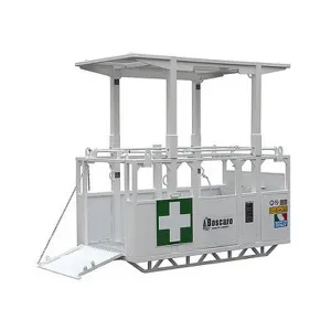 Rescue Man Basket Fabrication