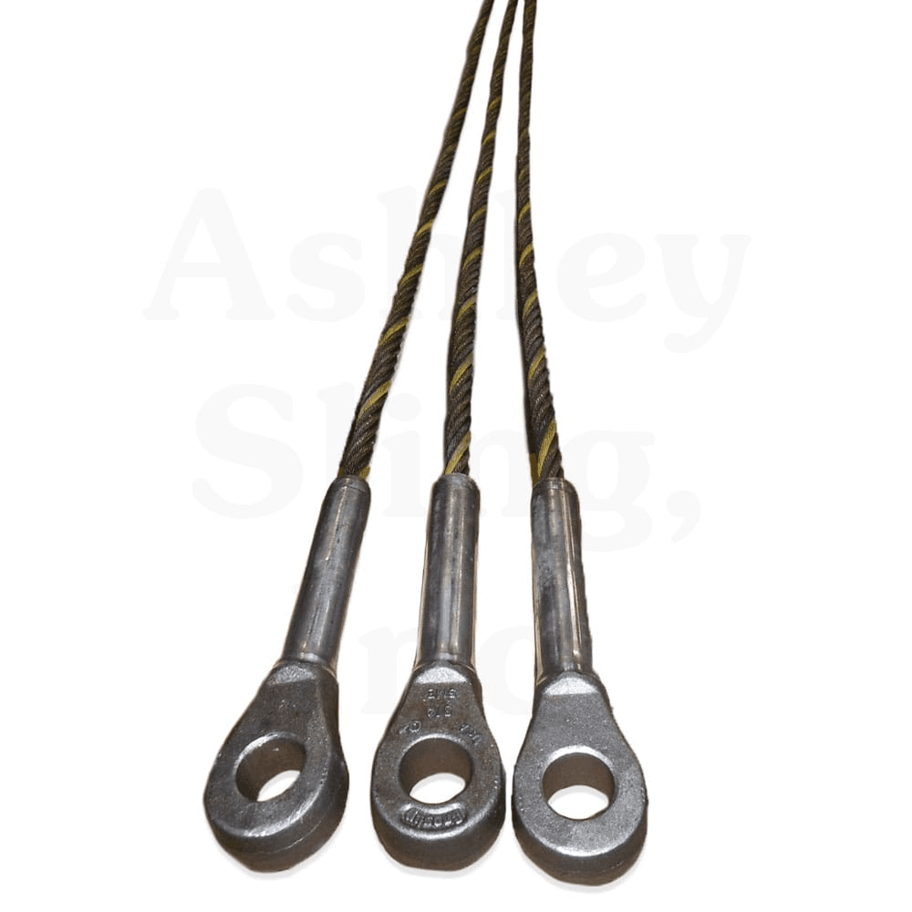 swaged eye fitted wire rope Swaged eye fitted wire rope