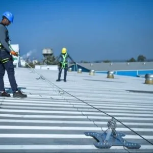 Lifeline Installation