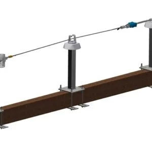 Beam post Lifeline Installation