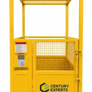 Crane man basket